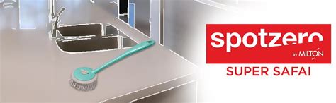 Spotzero by Milton Kitchen Cleaning Handy Sink Brush (Aqua Green,Pack ...