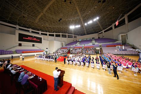 山东大学2019年田径运动会开幕-山东大学新闻网