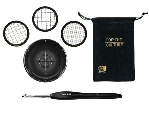 Amazon.com : Twist It Up V5 Modular Dome Comb - 3-in-1 Hair Twisting ...