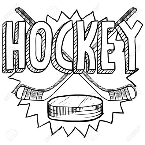 44+ Hockey Stick Coloring Pages | Fieltros Patiki