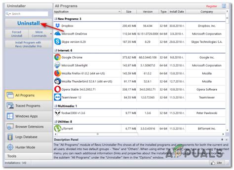 Uninstalling Programs Windows 11 的图像结果