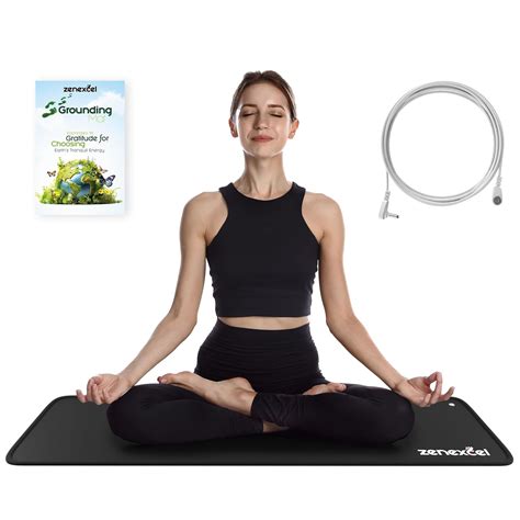 ZenExcel Large Grounding Mat for Bed to Improve Sleeping | 35 * 24 Inch ...