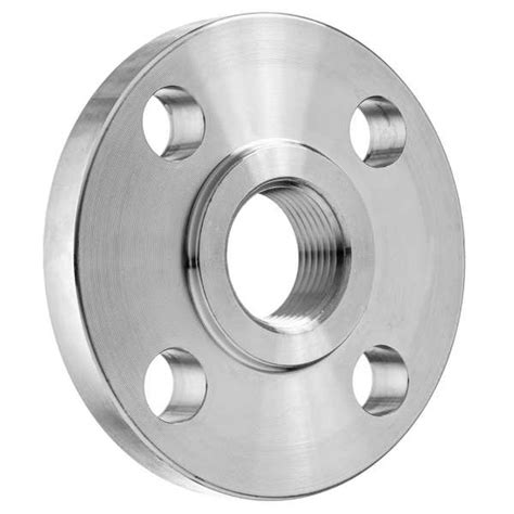 Zoro Select Pipe Flange, Threaded, Steel, 2"Pipe Size BULK-PF-597 | Zoro