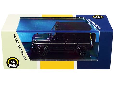 Paragon Products Mercedes AMG G63 Liberty Walk Wagon Black 1/64 India ...