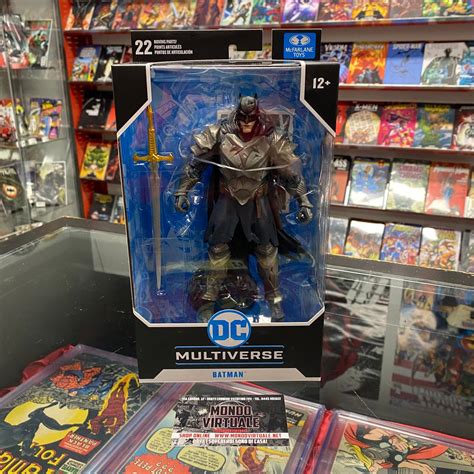 Batman Dark Knights of Steel - Dc Multiverse - Action Figures ...