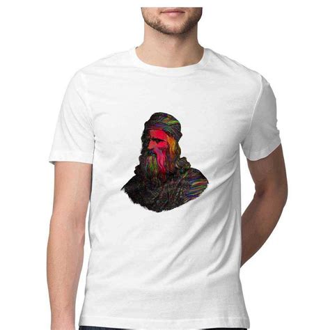 Da Vinci's Graphic T-Shirt - Casual Wear | Soft Cotton – CBD Store India