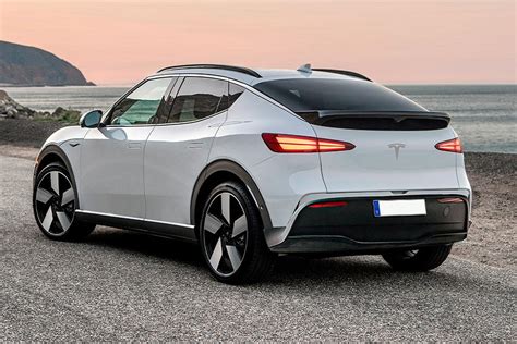 Tesla Model 2 的图像结果