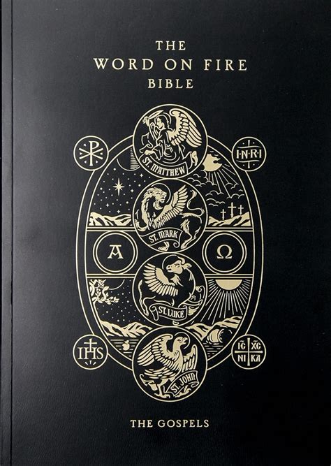 Buy Word on Fire Bible: The Gospels: The Gospels Volume 1 Book Online ...