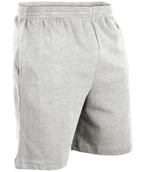 Mato & Hash Mens 100% Drawstring Cotton Gym Shorts With Pockets ...