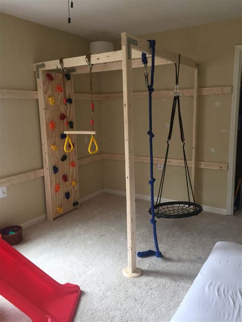 Indoor Basement Jungle Gym - Openbasement