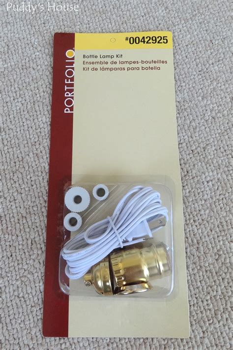 How to rewire a lamp – Puddy's House