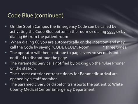 Code Blue Explained 的图像结果