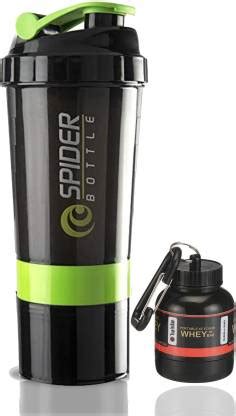 TRUE INDIAN combo Protein Shaker Bottle With Wheyloader/Funnel|for Gym ...