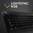 Logitech G213 / Lightsync RGB, Spill-resistant, Palm-rest, Customizable ...