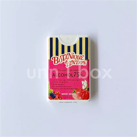 Botanique London by unn l box (Card-Pink) | LINE SHOPPING