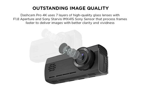 Qubo Car Dashcam Pro 4K with Sony STARVIS IMX415 Sensor | Hero Group ...
