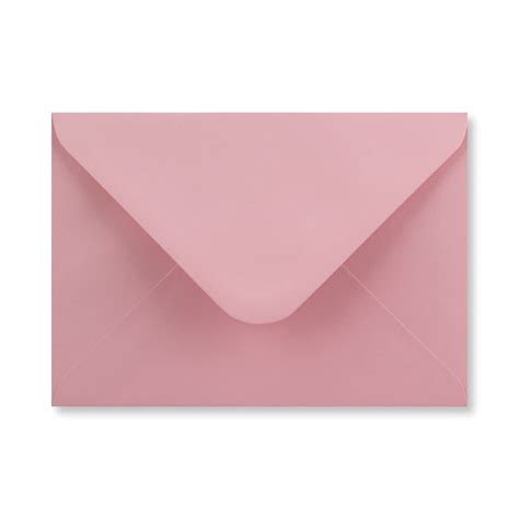 Pink 5 x 7 Greeting Card Envelopes 100gsm