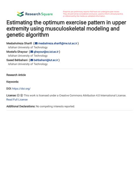 Image result for Body Exercise Solution Algorithm