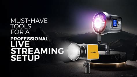 Must-Have Tools for a Professional Live Streaming Setup