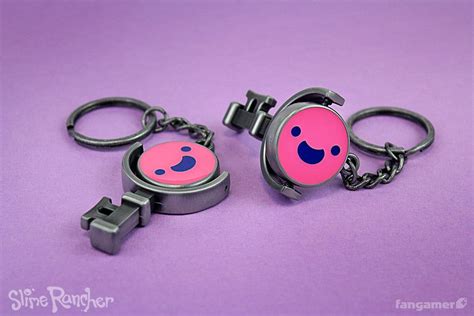 Slime Rancher - Slime Key Keychain | Slime rancher, Slime, Slime ...