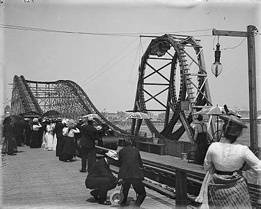 Image result for First Looping Roller Coaster