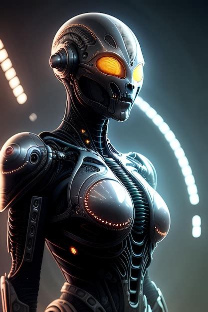 Alien PSI ONIC Cyborg 的图像结果