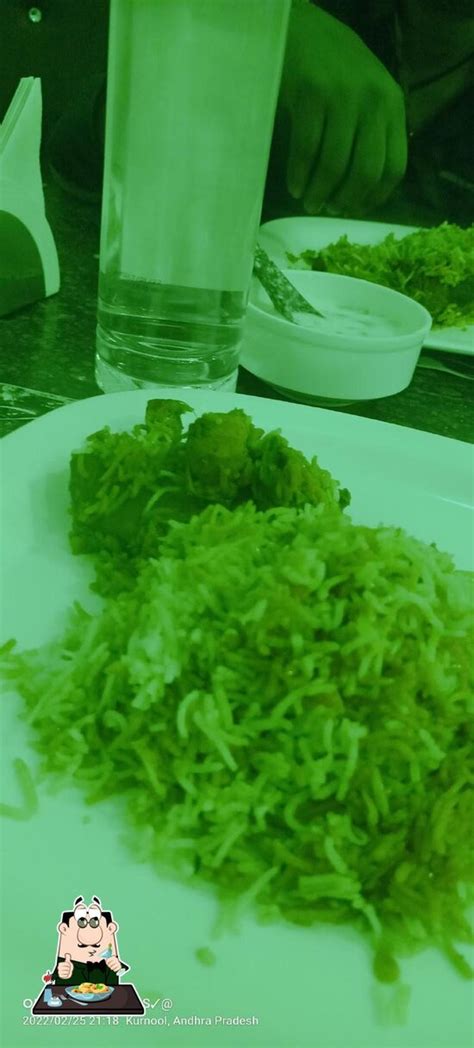 Menu at Mythri family restaurant (Kunda Biryani Special), Kurnool