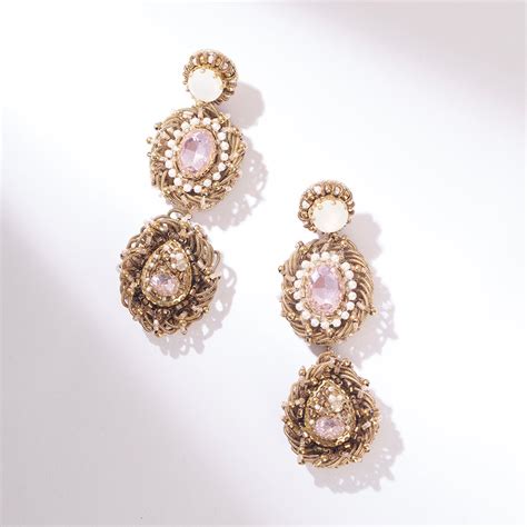 Kaira earrings – Deepa Gurnani India