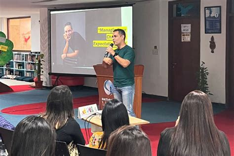 Ankur Warikoo - Path-Dialogue Events | Pathways School Gurgaon