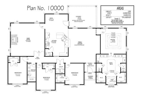 10,000 Sq Ft House Plans: Designing The Perfect Home - House Plans