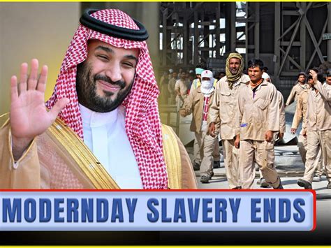 Saudi Arabia Abolishes Kafala System | Freedom for Millions of Migrant ...