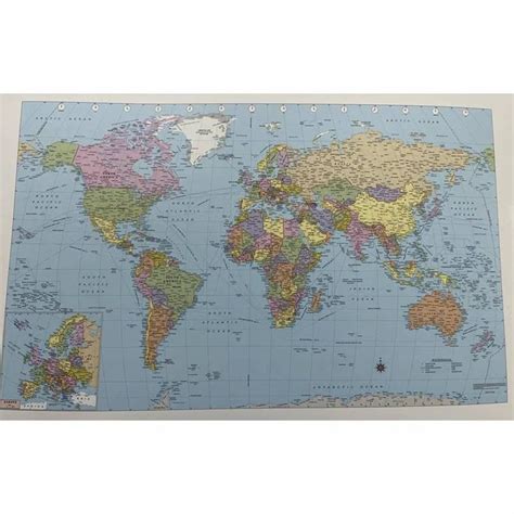 World Map Paper 的图像结果
