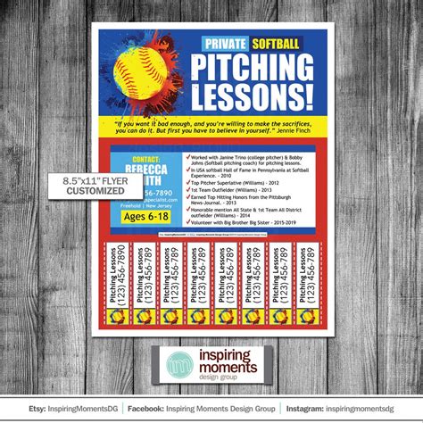 Image result for Pitching Lessons Flyer