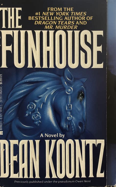 The Funhouse by Dean Koontz | Goodreads