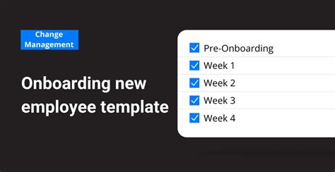 Onboarding New Employee Template - Frontline Data Solutions