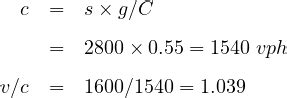 Signalized Intersection Delay Models