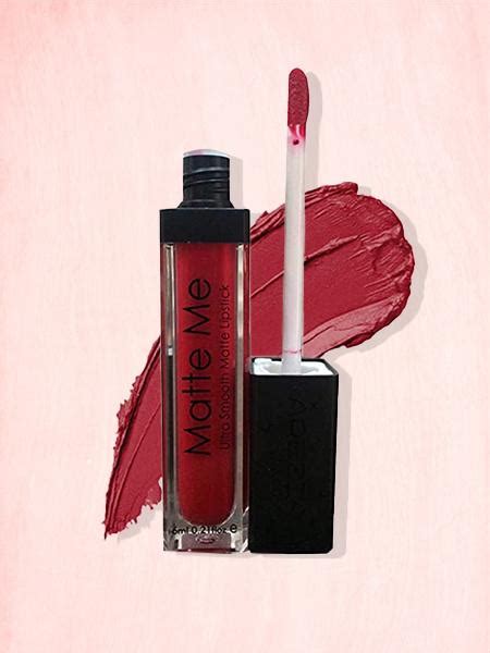 Matte Red Lipsticks Which Are Pigmented And Opaque