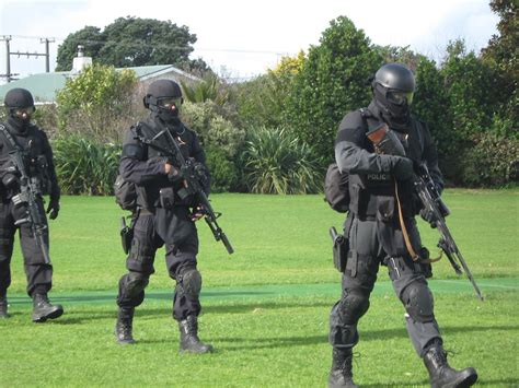 Room8 Fitzroy School: Armed Offender Squad