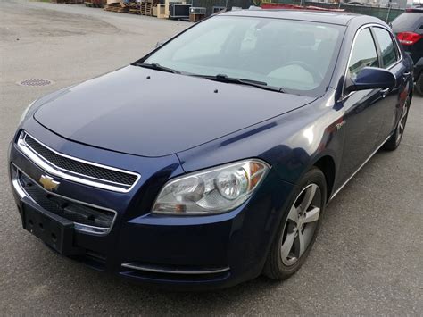 2009 BLUE CHEVROLET MALIBU HYBRID, 206,685 KMS, VIN #1G1ZF57519F210212 ...