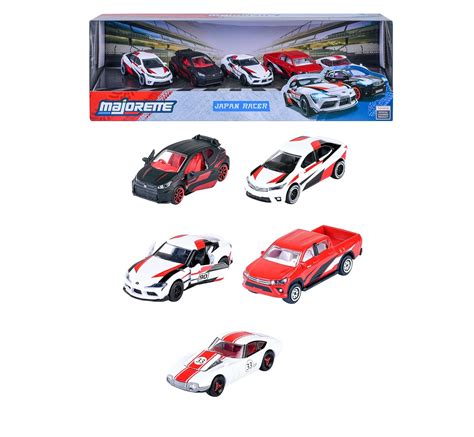 Majorette Japan Racer 5 Pieces Gift Pack | Licensed Toyota Models ...