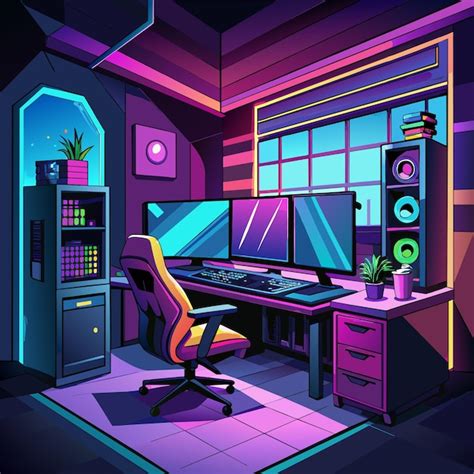 Image result for Find the Computer Room Vector