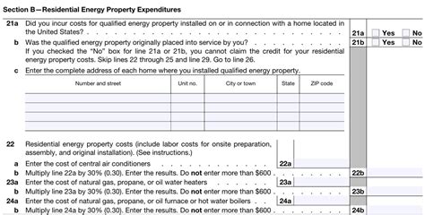 Image result for Example of Form 5695 2020
