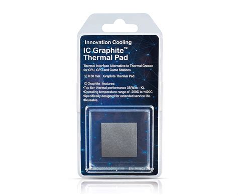 Innovation Cooling Graphite Thermal Pad Alternative to Thermal Paste ...