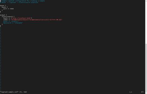 Spring Boot Logstash 的图像结果