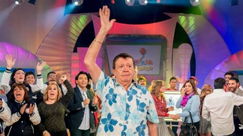 Image result for Chabelo SE Presenta En El Programa Hoy