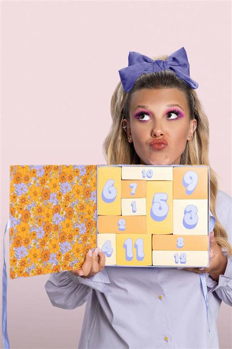 Millie Bobby Brown - Florence By Mills campaign (September 2022 ...