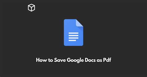 Image result for Google Docs PDF