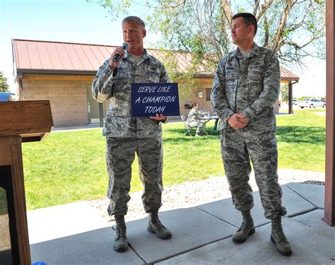Buckley’s two newest “champions” announced > Buckley Space Force Base > Article Display
