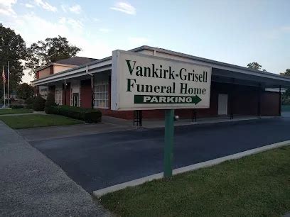 Vankirk-Grisell Funeral Home - Funeral Home Pages
