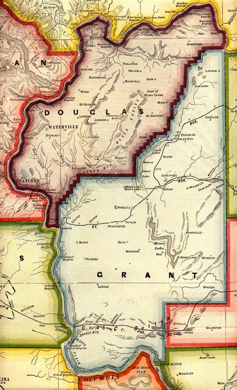 Grant County Washington USGenWeb Project